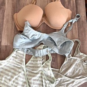 Nummies Motherhood Maternity Nursing Bra Lot